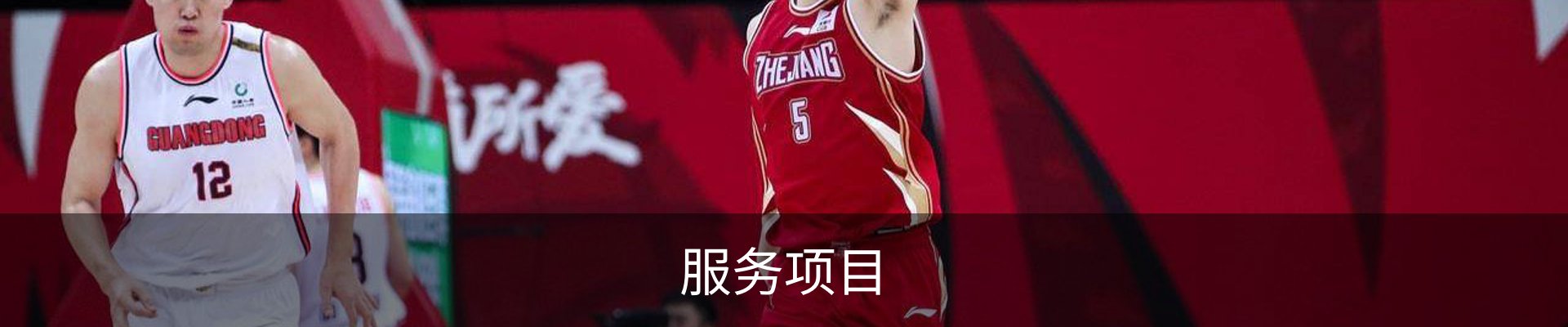 服务项目